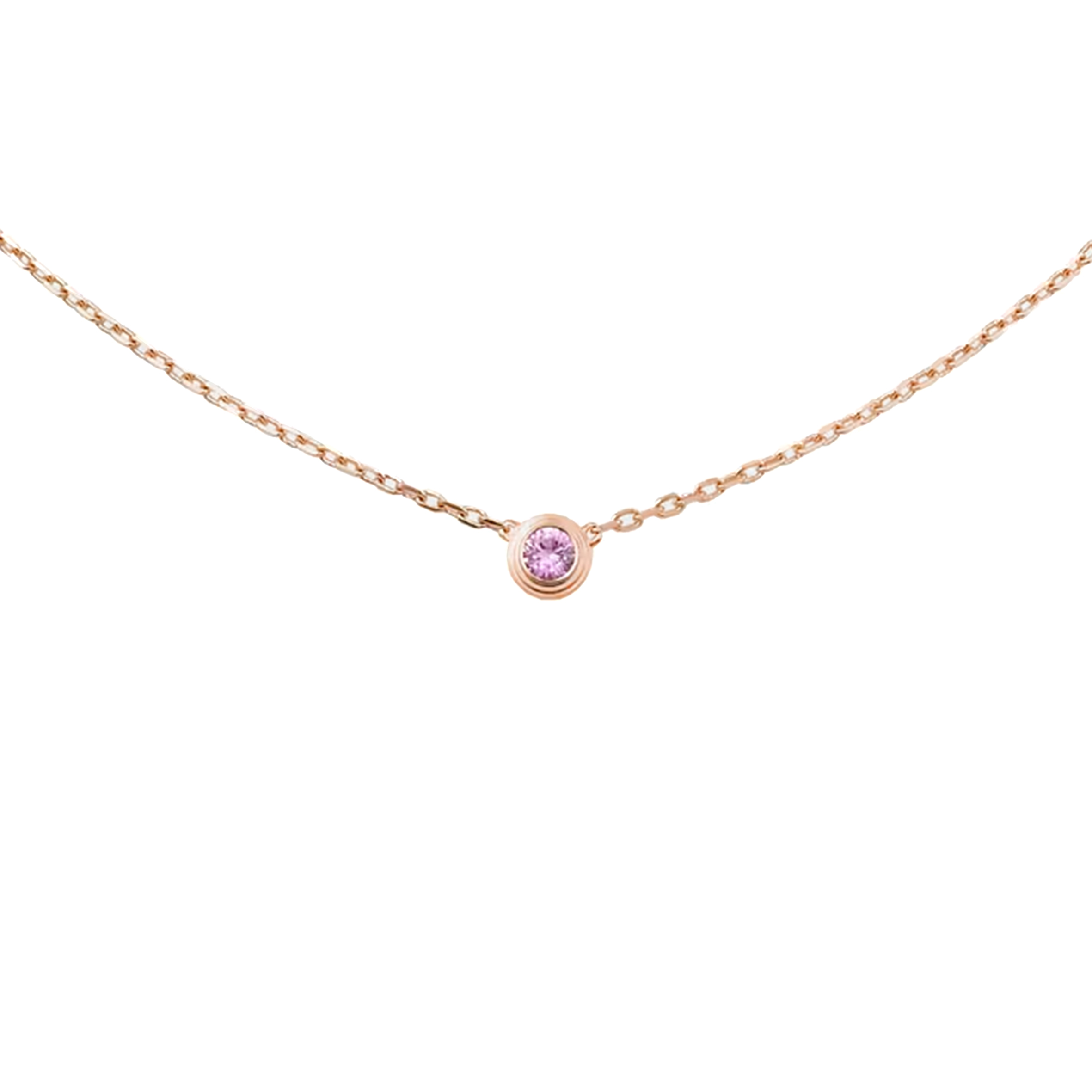 CARTIER CARTIER D'AMOUR NECKLACE B7218400